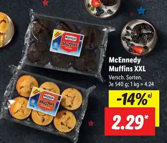 Lidl McEnnedy Muffins XXL Angebot