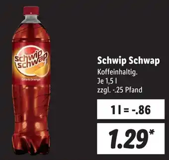 Lidl Schwip Schwap 1,5 l Angebot