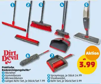 PENNY Dirt Devil Praktische Bodenreinigungshelfer Angebot