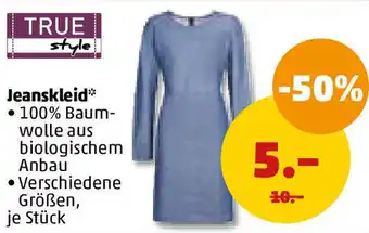 PENNY True Style Jeanskleid Angebot