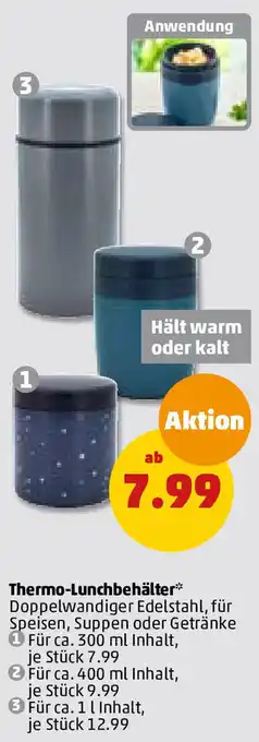 PENNY Thermo Lunchbehälter Angebot