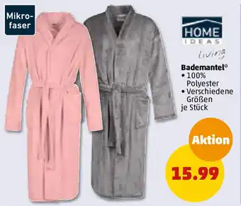 PENNY Home Ideas Living Bademantel Angebot