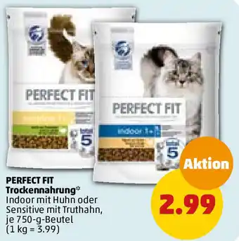 PENNY Perfect Fit Trockennahrung 750 g Beutel Angebot