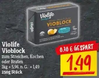 nah & gut Violife Vioblock 250 g Stück Angebot