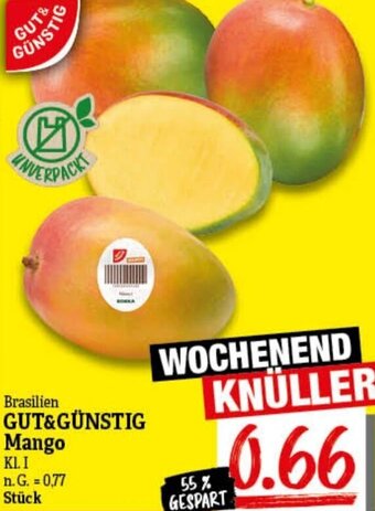 nah & gut Gut & Günstig Mango Angebot