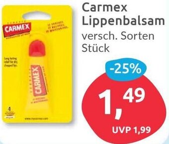 Budni Carmex Lippenbalsam Angebot