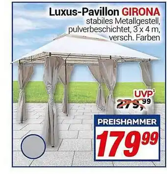 CENTERSHOP Luxus-pavillon girona Angebot