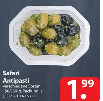 Famila Nord Ost Safari Antipasti 150/130g Angebot