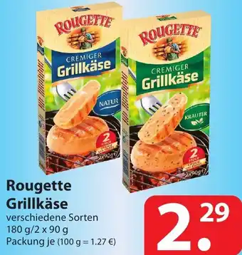 Famila Nord Ost Rougette Grillkäse 180g/2x90g Angebot