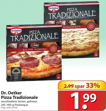 Famila Nord Ost Dr. Oetker Pizza Tradizionale 345-405g Angebot