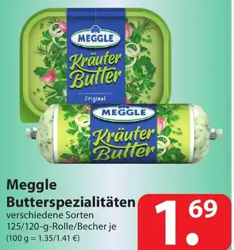 Famila Nord Ost Meggle Butterspezialitäten 125/120g Angebot