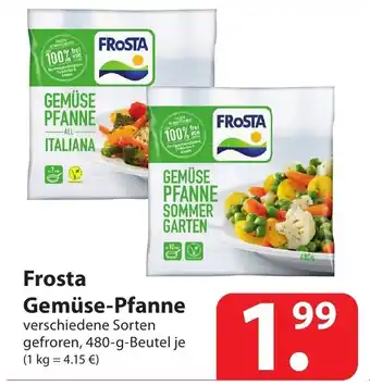 Famila Nord Ost Frosta Gemüse-Pfanne 480g Beutel Angebot