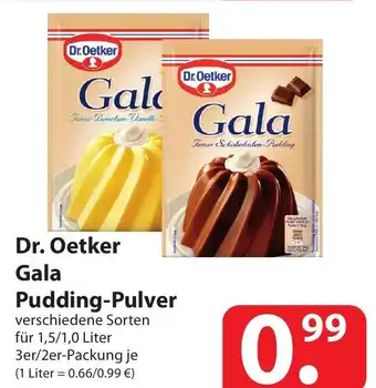 Famila Nord Ost Dr. Oetker Gala Pudding Pulver 1,5/1,0L Angebot