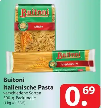 Famila Nord Ost Buitoni italienische Pasta 500g Angebot