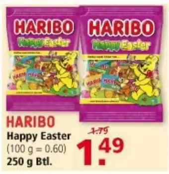 Multi Markt Haribo Happy Easter 250g Angebot