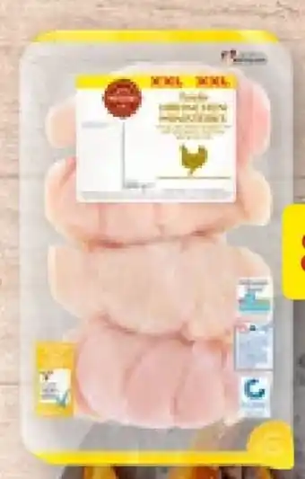 Aldi Nord Hähnchen-ministeaks xxl Angebot