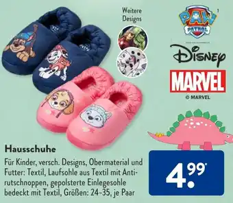 Aldi Süd Hausschuhe Angebot
