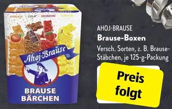 Aldi Süd Ahoj-Brause Brause-Boxen 125 g Packung Angebot