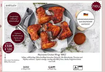 Eismann Marinierte chicken wings Angebot