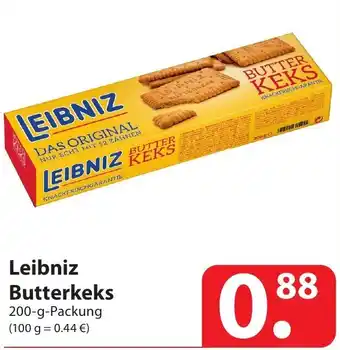 Famila Nord Ost Leibniz Butterkeks 200g Angebot