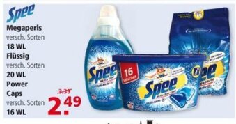 Multi Markt Spee Megaperls 18 WL Flüssig oder 20 WL Power Caps Angebot