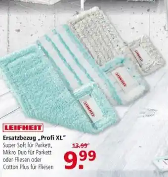 Multi Markt Leifheit Ersatzbezug ,,Profi XL" Angebot