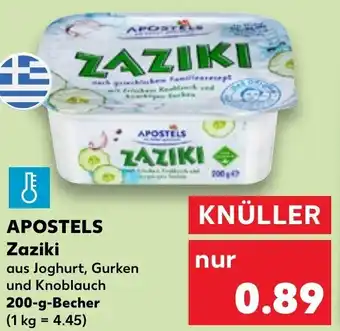 Kaufland Apostels Zaziki 200 g Becher Angebot