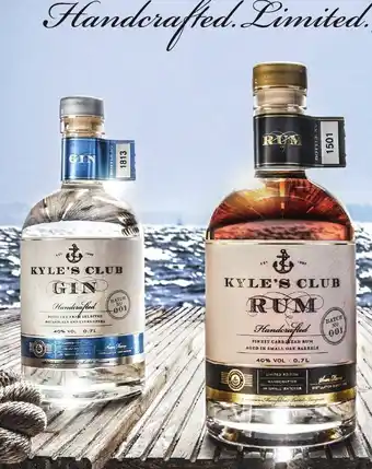 Famila Nord Ost Kyle's Club Gin oder Rum 0,7L Angebot