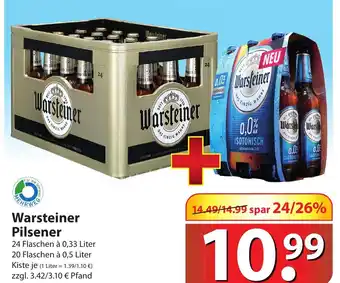 Famila Nord Ost Warsteiner Pilsener 0,5L Angebot