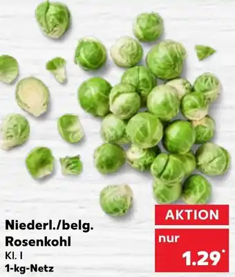 Kaufland Rosenkohl 1 kg Netz Angebot