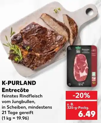 Kaufland K-Purland Entrecôte Angebot