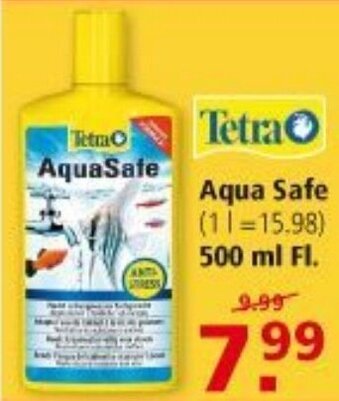 Multi Markt Tetra Aqua Safe 500ml Angebot