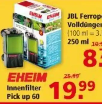 Multi Markt Eheim Innenfilter Pick up 60 Angebot