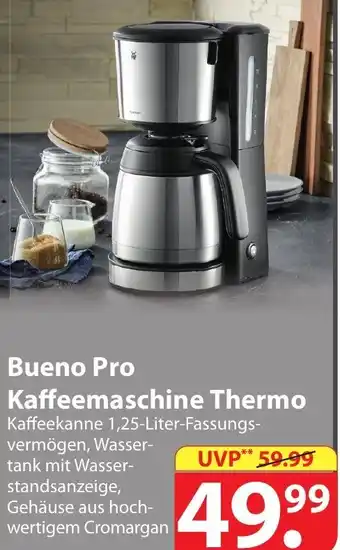 Famila Nord Ost Bueno Pro Kaffeemaschine Thermo Angebot