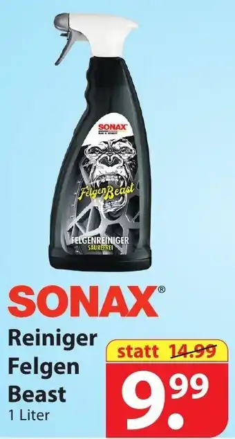 Famila Nord Ost Sonax Reiniger Felgen Beast 1L Angebot