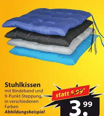 Famila Nord Ost Stuhlkissen Angebot