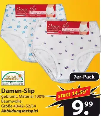 Famila Nord Ost Damen Slip Angebot