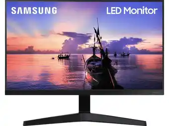 MediaMarkt Samsung f24t350fhr 24 zoll full-hd monitor (5 ms reaktionszeit, 75 hz) Angebot