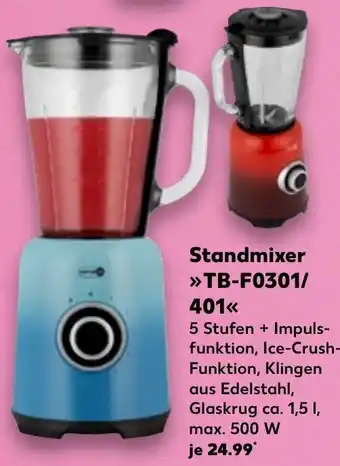 Kaufland Switch On Standmixer TB-F0301/401 Angebot