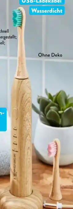 Aldi Nord Elektrische ultraschallzahnbürste series 001 Angebot