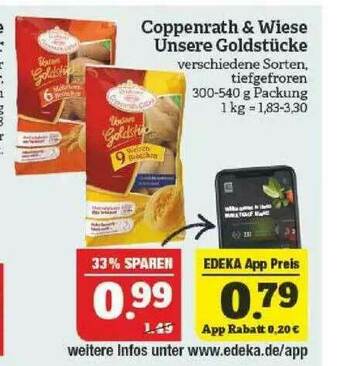 Marktkauf Coppenratch & Wiese Unsere Goldtücke Angebot