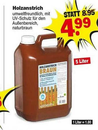 Repo Markt Holzanstrich Angebot