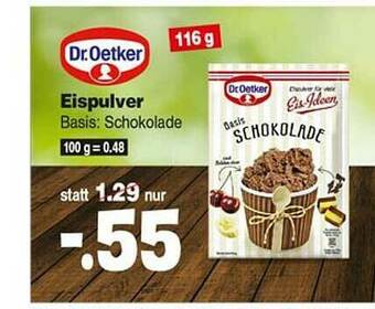 Repo Markt Dr Oetker Eispulver Angebot