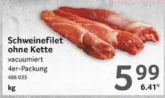 Selgros Schweinefilet ohne kette Angebot