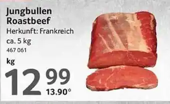 Selgros Jungbullen roastbeef Angebot