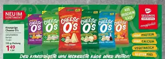 Selgros Knusprige cheese o's Angebot