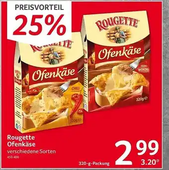 Selgros Rougette ofenkäse Angebot