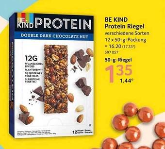 Selgros Be kind protein riegel Angebot