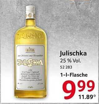 Selgros Julischka Angebot