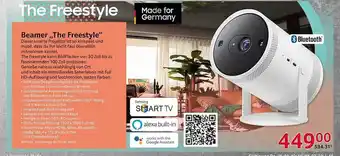Selgros Beamer „the freestyle“ Angebot